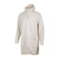 Куртка Rains Long Jacket 1202-OffWhite