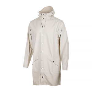 Куртка Rains Long Jacket 1202-OFFWHITE