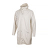 Куртка Rains Long Jacket 1202-OFFWHITE