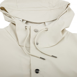 Куртка Rains Long Jacket 1202-OFFWHITE