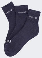 Шкарпетки Head ELEMENTS ALL SPORTS SHORT CREW 3P темно-синій Чол 39-42 701229009-003
