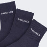Шкарпетки Head ELEMENTS ALL SPORTS SHORT CREW 3P темно-синій Чол 39-42 701229009-003