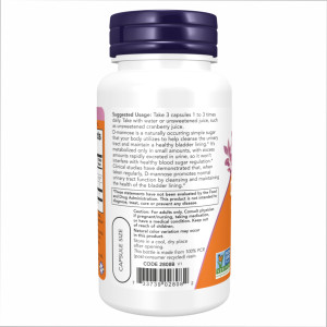 Софт гелеві капсули D-Mannose 500 mg - 120 Caps 100-58-8831431-20