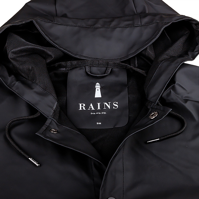 Куртка Rains Jackets 1826-Black