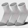 Шкарпетки UA Heatgear Quarter 3pk білий Уні LG 1353262-100
