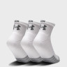 Шкарпетки UA Heatgear Quarter 3pk білий Уні LG 1353262-100