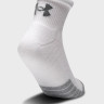 Шкарпетки UA Heatgear Quarter 3pk білий Уні LG 1353262-100