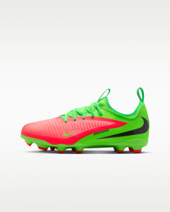 Бутси Nike JR PHANTOM 6 LOW ACAD FG/MG EH HQ2032-603