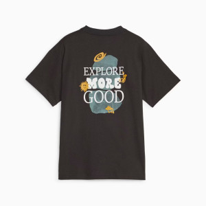 Футболка дитяча Puma Downtown Black 621593-01