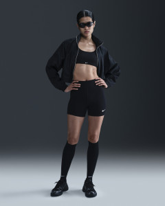 Шорти Nike W NSW CLSC HR 5IN SHORT LBR HJ1019-010