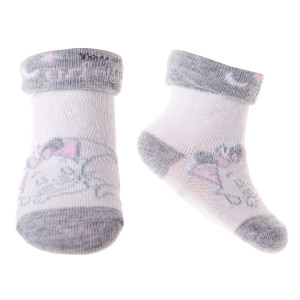 Шкарпетки NAISSANCE MARIE блідо-сіро-жовтий Діт 6 - 12 арт 43891564-4 43891564-4