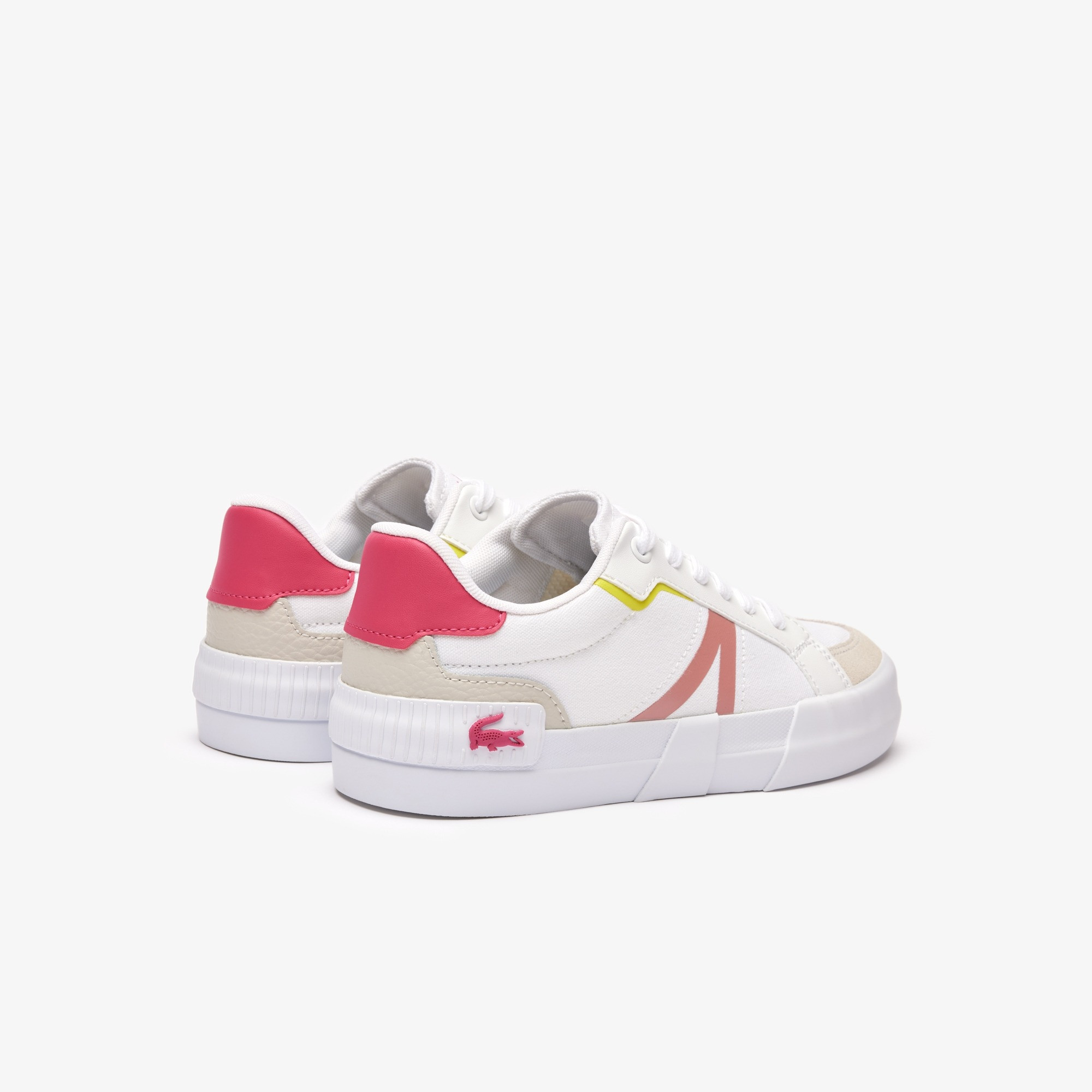 Кросівки Lacoste L004 WHITE/PINK 746CFA0014B53 746CFA0014B53