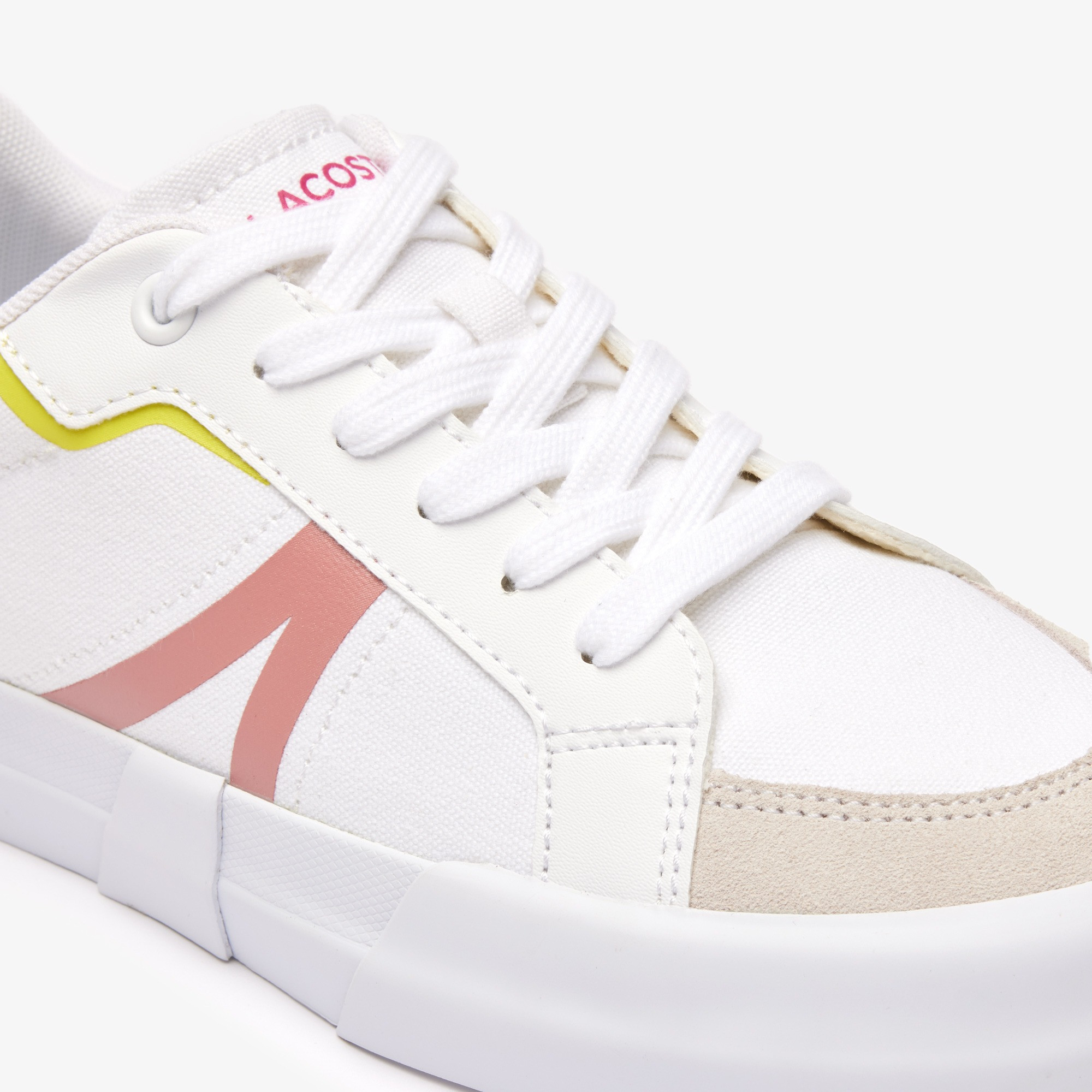Кросівки Lacoste L004 WHITE/PINK 746CFA0014B53 746CFA0014B53