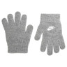 Шапка Nike Kids Dark Grey Heather Swoosh Beanie & Gloves Set 9A2695-042