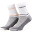 Шкарпетки Sergio Tacchini 3-pack сірий, білий, помаранчевий Уні 36-40 13150661-1