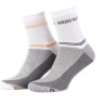Шкарпетки Sergio Tacchini 3-pack сірий, білий, помаранчевий Уні 36-40 13150661-1
