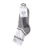 Шкарпетки Sergio Tacchini 3-pack сірий, білий, помаранчевий Уні 36-40 13150661-1