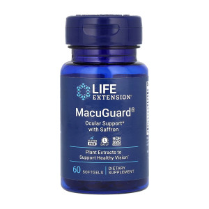 Рідина MacuGuard® Ocular Support with Saffron - 60 softgels 2022-10-1943