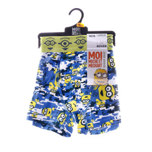 Труси-боксери MinionS синій Чол 10-12 30890634-3