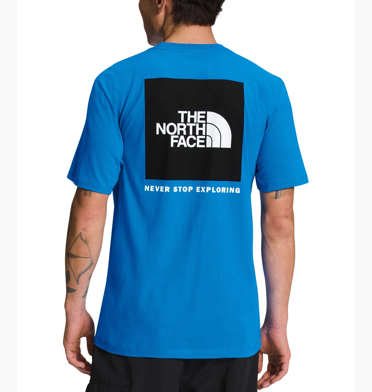 Футболка The North Face Tee Short Sleeve Box NSE Tee NF0A812HTV5