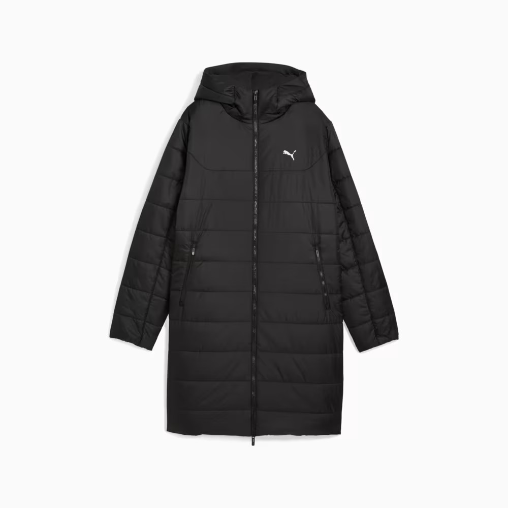 Куртка ESS Hooded Padded Parka 68523201 Puma L Чорний 68523201