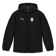 Куртка FC Shakhtar Donetsk Hooded Padded 782828-04, Цвет Чёрный, Размер (Европа) - L 782828-04