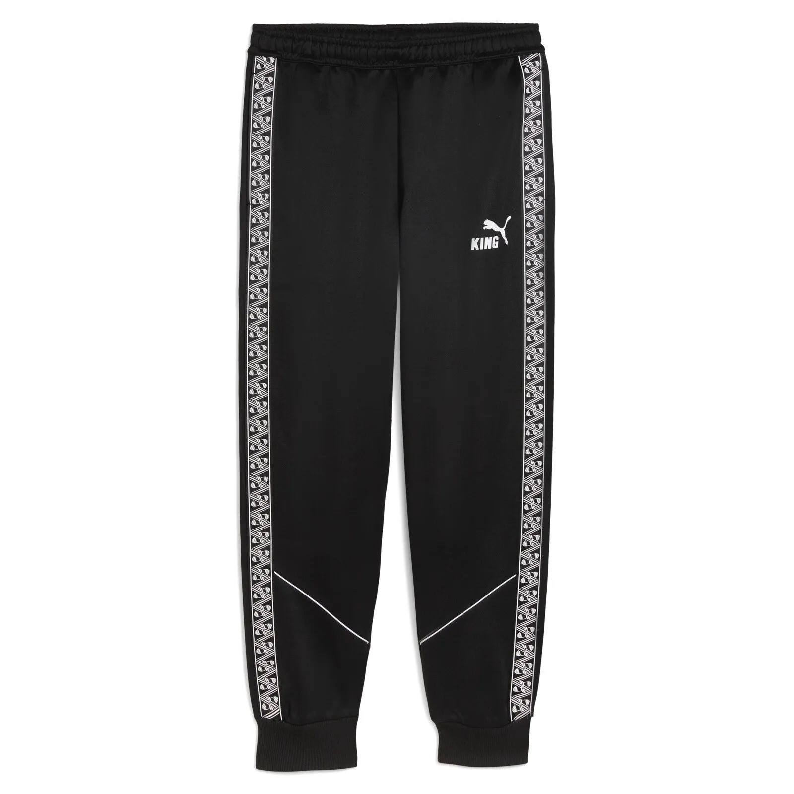 Штани teamKING Anthem Pants puma black-puma white 660535-0355