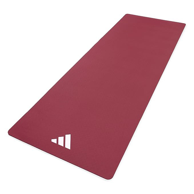Килимок для йоги Adidas Yoga Mat червоний Уні 176 х 61 х 0,8 см ADYG-10100MR