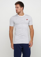 M NSW TEE STRIPED LBR 2 927456-100