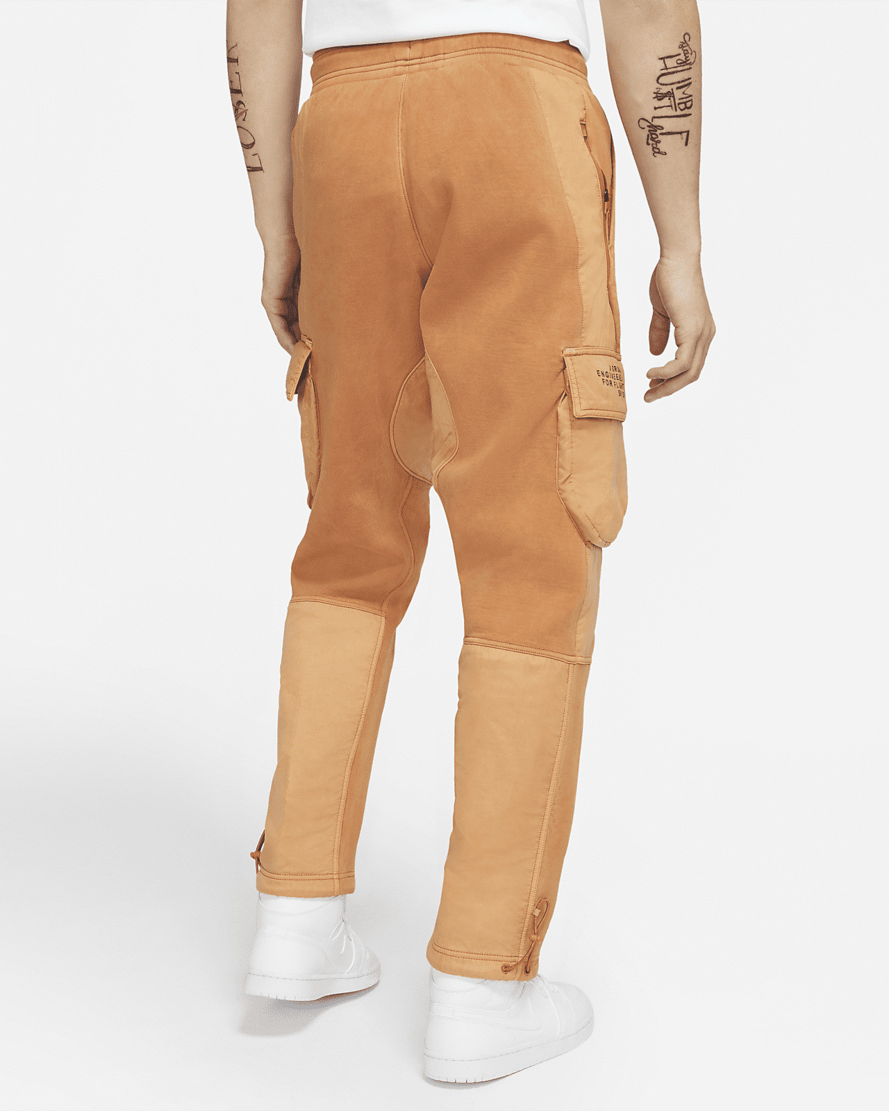 Брюки Nike M J 23ENG WASHED FLC PNT CV2790-875