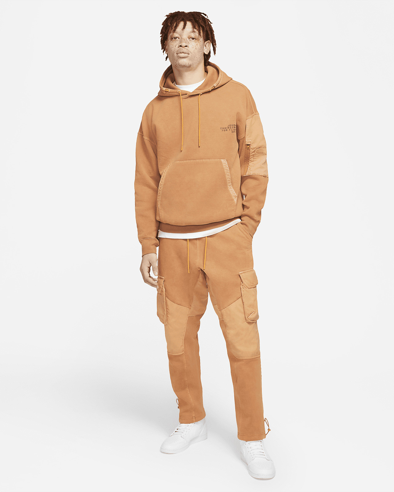 Брюки Nike M J 23ENG WASHED FLC PNT CV2790-875