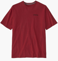 Футболка Patagonia P-6 Logo Responsibili-Tee T-Shirt Red 38504TGRD