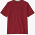 Футболка Patagonia P-6 Logo Responsibili-Tee T-Shirt Red 38504TGRD