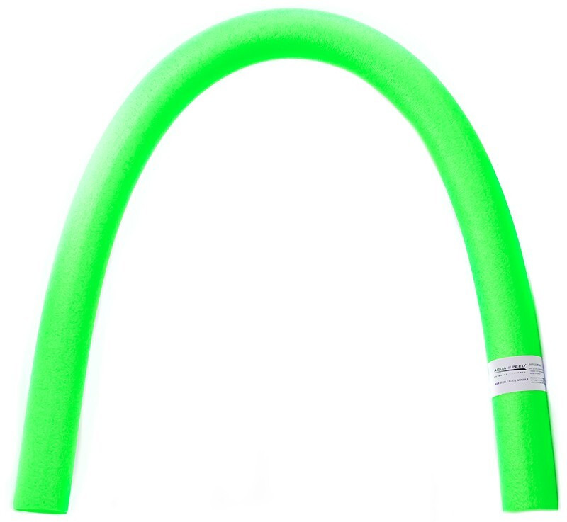 Аква-палка для аквафітнесу Aqua Speed Pool noodle 6445 зелений Уні 160х7 см DT-166-11, Цвет зелений, DT-166-11