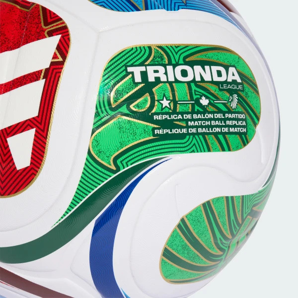 М'яч футбольний Adidas Trionda League JD8030