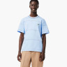 Футболка Lacoste Men's Striped Organic Cotton Jersey T-Shirt TH5364 51 HBP