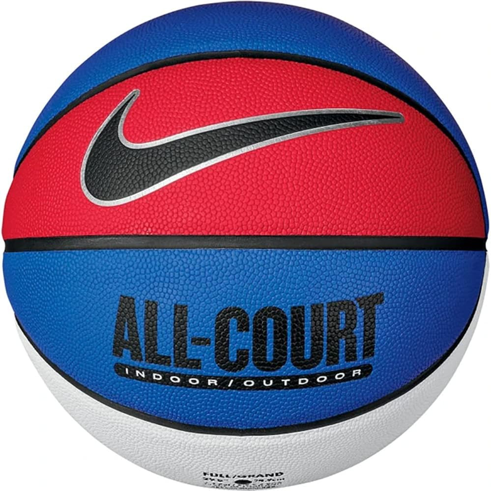 М'яч баскетбольний Nike Everyday All Court 8P Royal/Black/Metallic Silver/Black, розмір 7 - N.100.43 N.100.4369.470.07