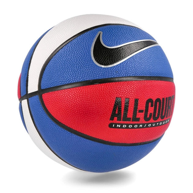 М'яч баскетбольний Nike Everyday All Court 8P Royal/Black/Metallic Silver/Black, розмір 7 - N.100.43 N.100.4369.470.07