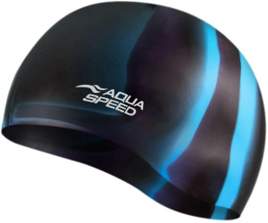 Шапочка для плавання Aqua Speed BUNT 8841 мультиколор Уні OSFM 113-33