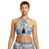 Топ W NK DF SWSH WRAP BRA AOP DX1778-010