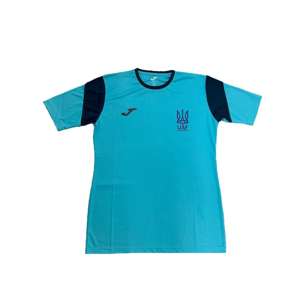 Футболка UAF Joma тренувальна (бірюзовий) 102741.013-AFU 102741.013-AFU