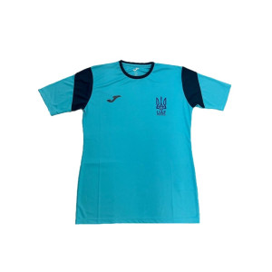 Футболка UAF Joma тренувальна (бірюзовий) 102741.013-AFU 102741.013-AFU