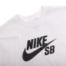 Футболка Nike SB TEE LOGO HBR CV7539-100
