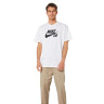 Футболка Nike SB TEE LOGO HBR CV7539-100