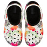 Крокси Crocs Classic Lined Tie Dye 206341-6TS