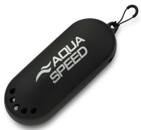 Чохол для окулярів Aqua Speed Silicone goggle case чорний Уні OFSM DT-633-07, Цвет чорний, Размер (Е DT-633-07