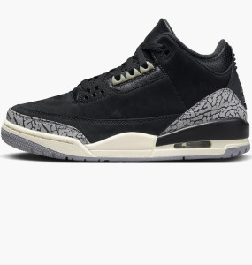 Кросівки Jordan 3 Retro Off Noir (W) CK9246-001
