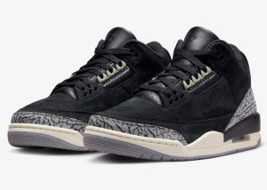 Кросівки Jordan 3 Retro Off Noir (W) CK9246-001