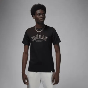 Футболка чоловіча Air Jordan Flight Essentials Tee Black FN5964-010