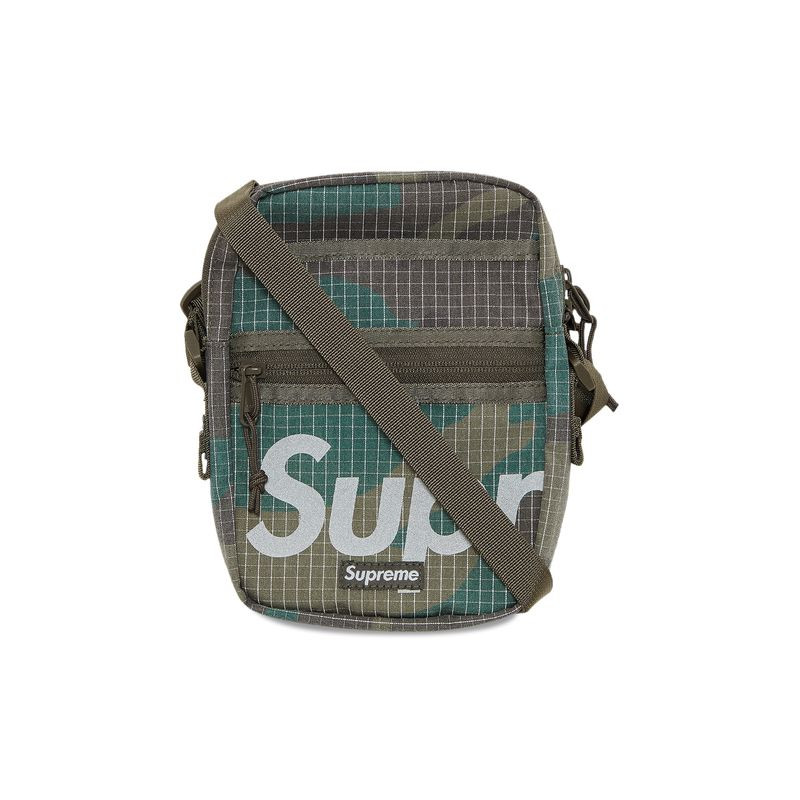 Сумка Supreme Shoulder Bag (SS24) Woodland Camo SUPBAG-SS24